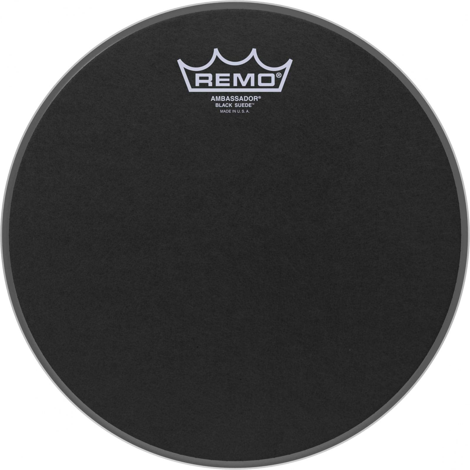 REMO BLACK SUEDE AMBASSADOR 10 - BA-0810-ES