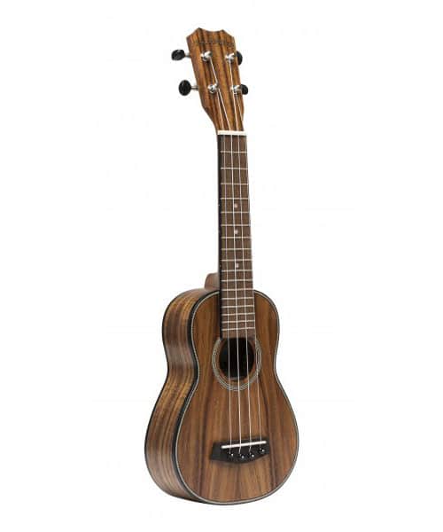 ISLANDER TRADITIONAL SOPRANO UKULELE MADE OF SOLID ACACIA WOOD