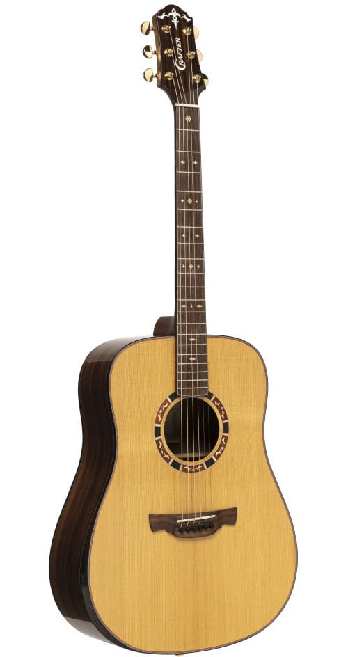CRAFTER VL SERIES 22, DREADNOUGHT ACOUSTIC-ELECTRIC WITH SOLID VVS SPRUCE TOP