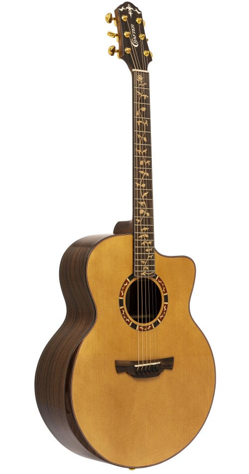 CRAFTER VL SERIES 27, JUMBO ACOUSTIC-ELECTRIC WITH SOLID VVS SPRUCE TOP