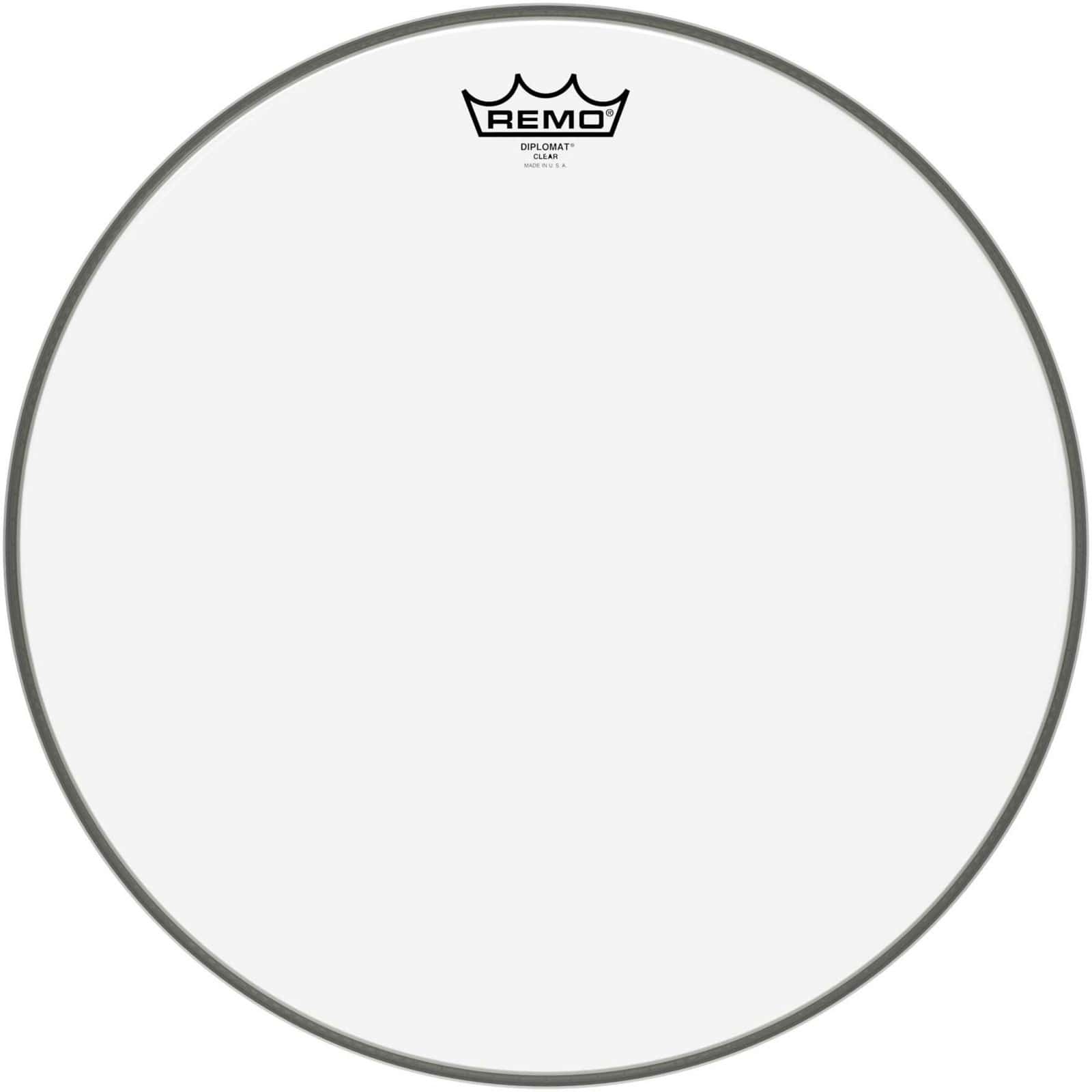 REMO BD-0316-00 - DIPLOMAT 16 - CLEAR (BEATER OR RESONANT)