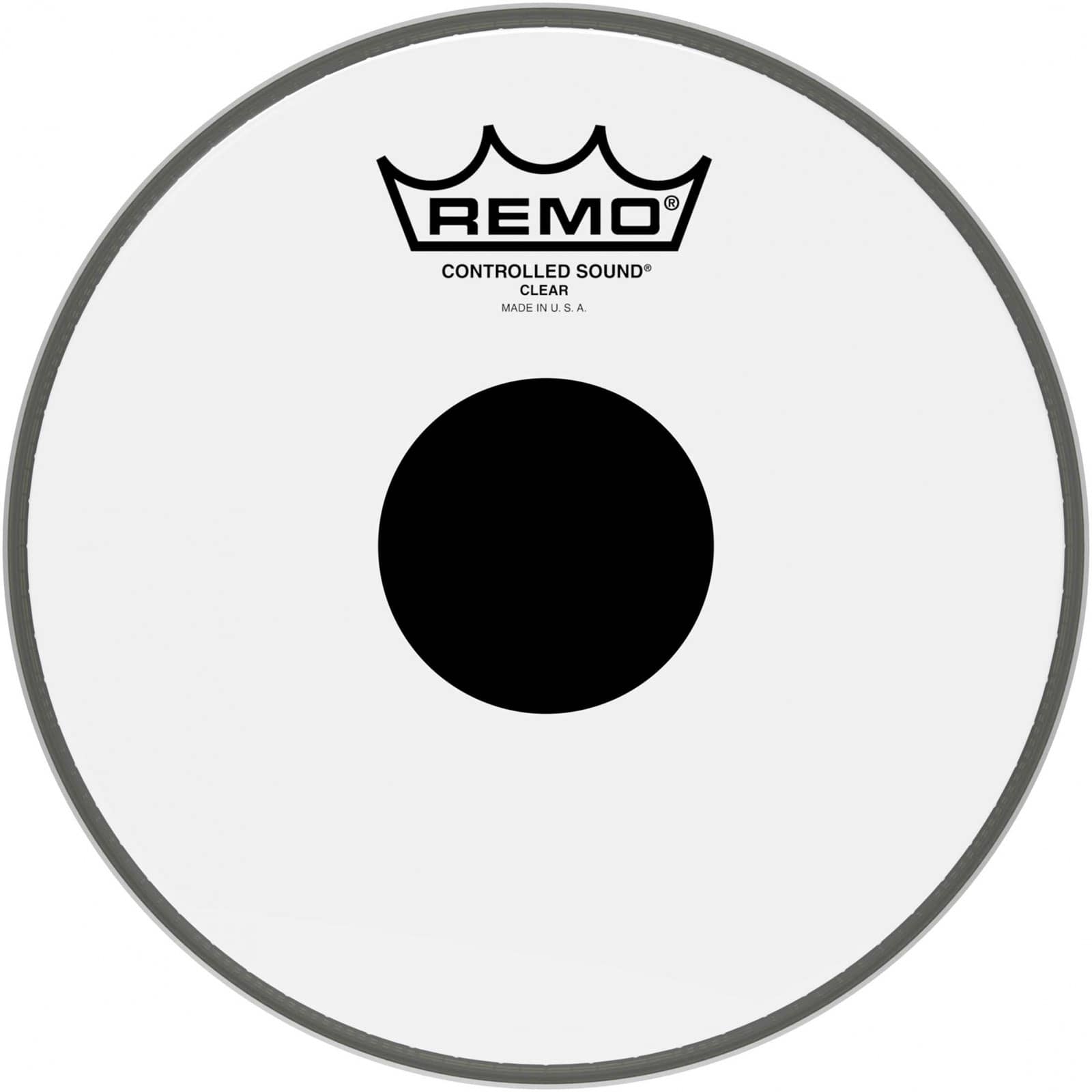 REMO CONTROLLED SOUND 8 - TRANSPARENTE - CS-0308-10