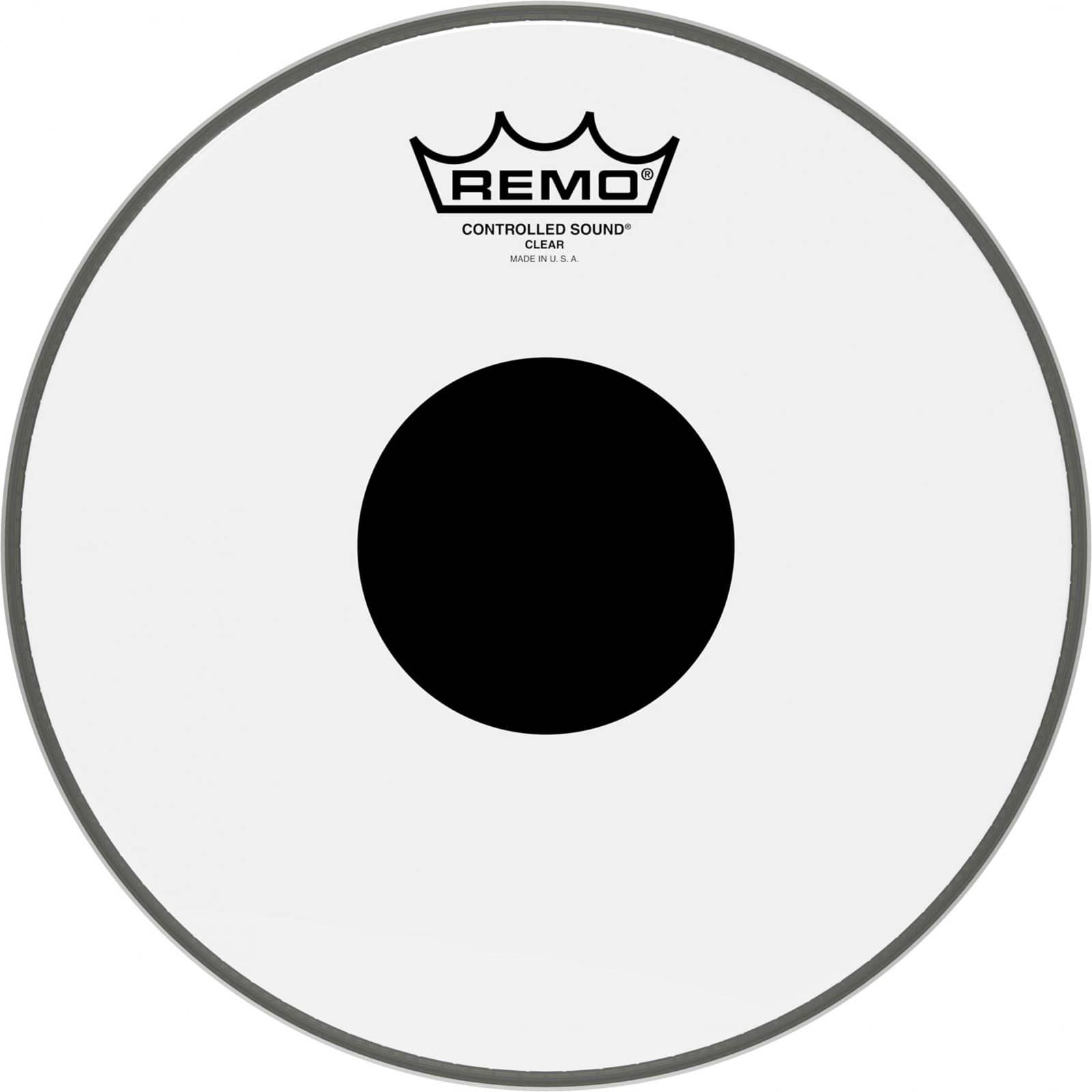 REMO CONTROLLED SOUND 10 - TRANSPARENTE - CS-0310-10