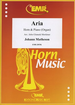 MARC REIFT MATHESON JOHANN - ARIA - COR & PIANO