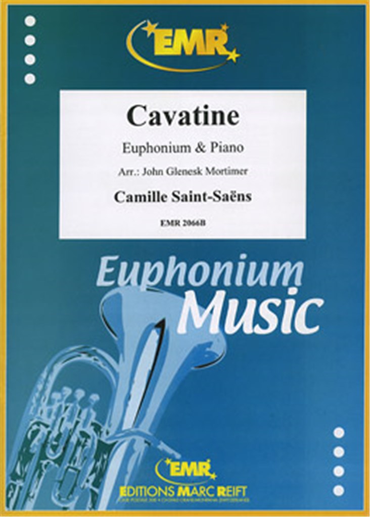 MARC REIFT SAINT-SAENS CAMILLE - CAVATINE - EUPHONIUM & PIANO