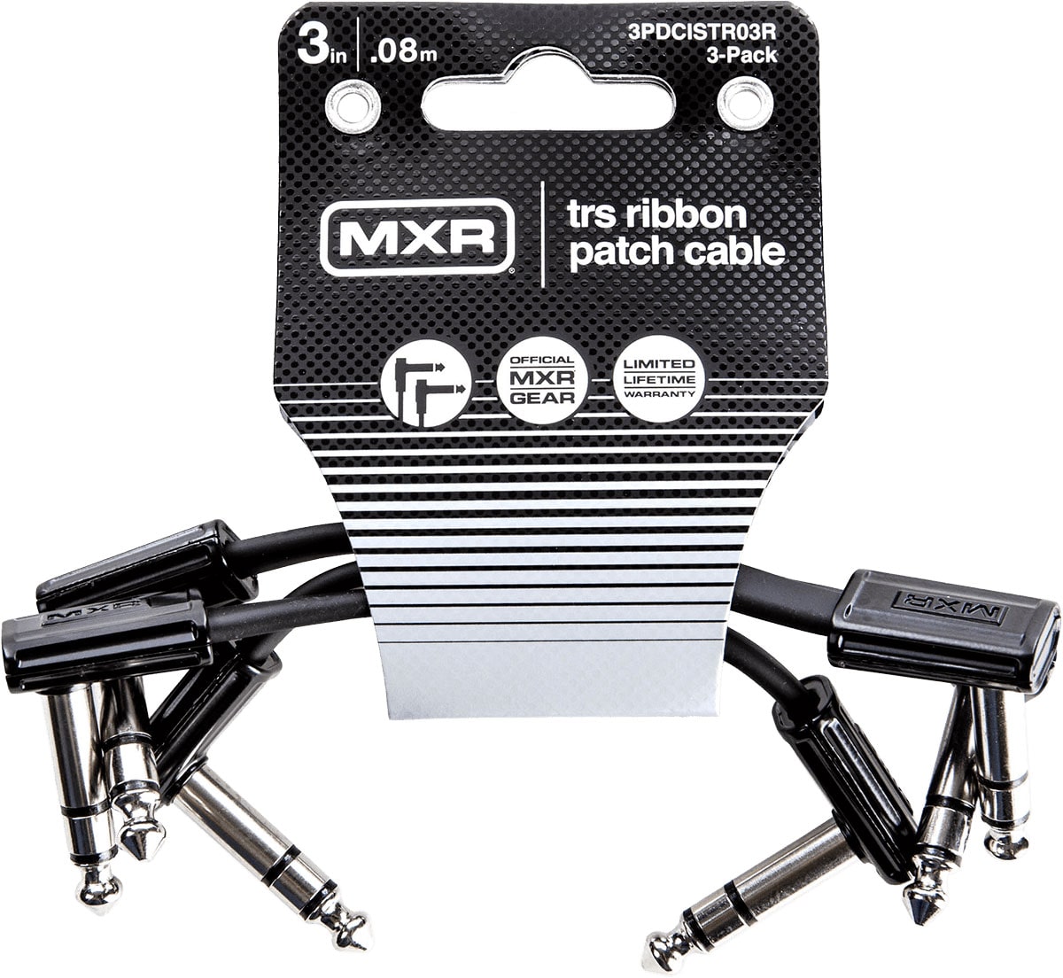 MXR CABLES 3PDCISTR03R