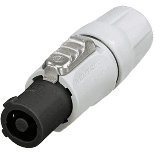 NEUTRIK 3-CONTACT, 240V, 20A OUTPUT PLUG