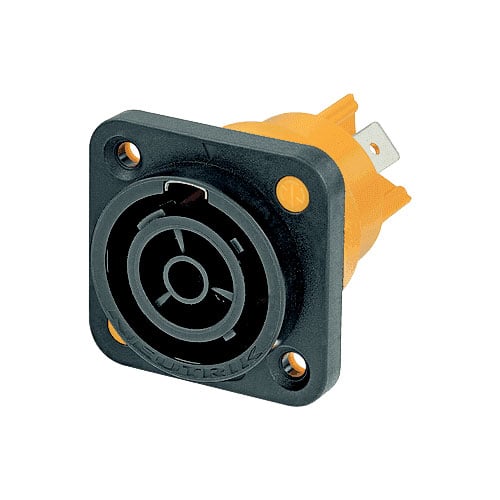 NEUTRIK POWERCON TRUE1 SECTOR CONNECTORS FEMALE SUBBASE 16 A