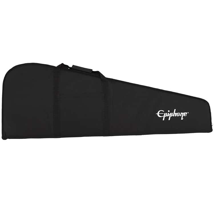 EPIPHONE GIGBAG PREMIUM SOLID BODY BASS GUITAR BLACK