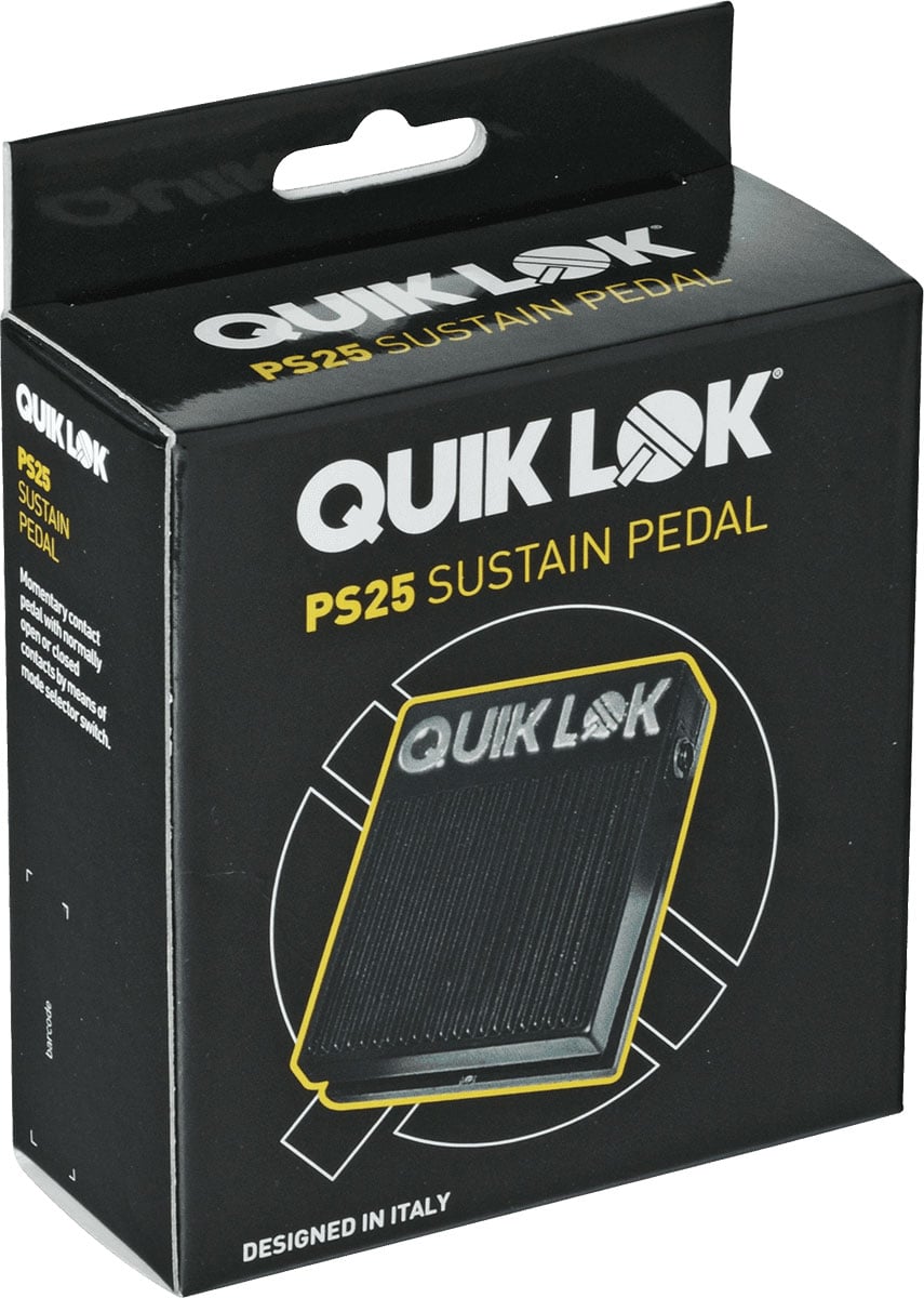 QUIKLOK PS25 SUSTAIN PEDAL