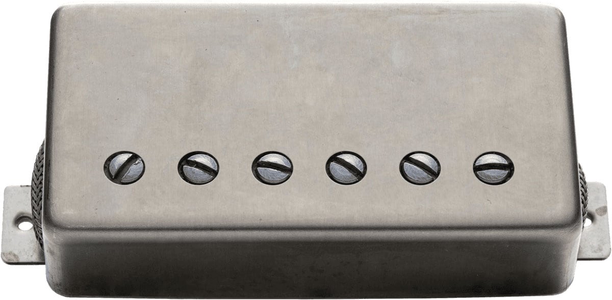 SEYMOUR DUNCAN APH-2B-RN APH-2N SLASH ALNICO II PRO BRIDGE RAW NICKEL