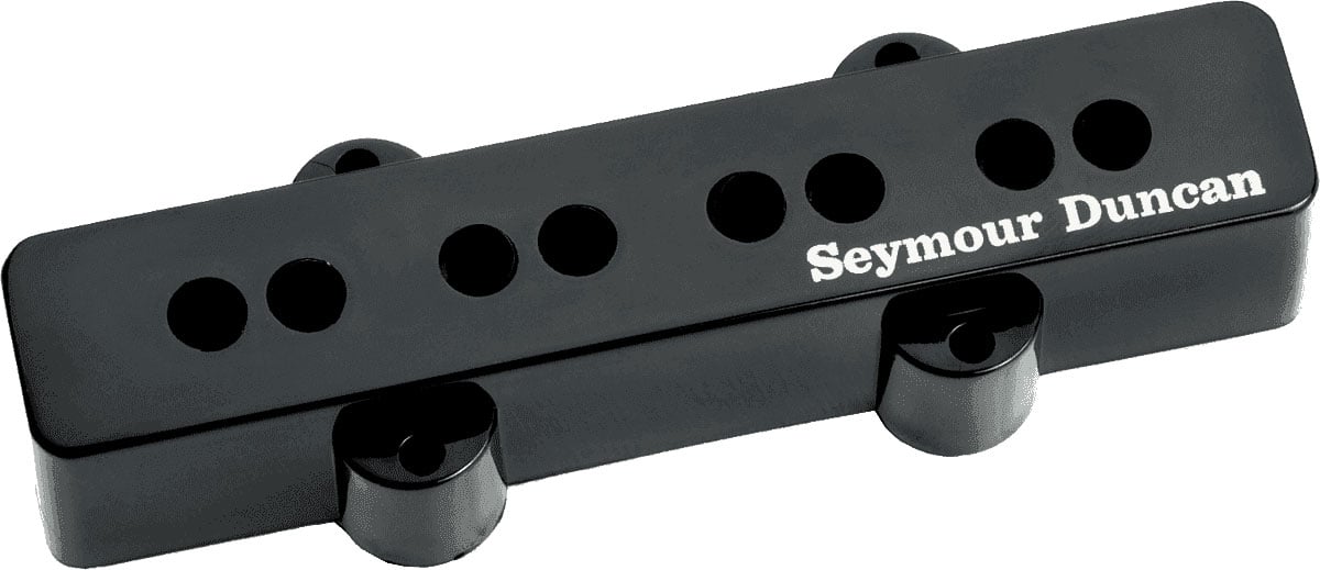 SEYMOUR DUNCAN STKHOT-COVER - COVER STK HOT BLACK