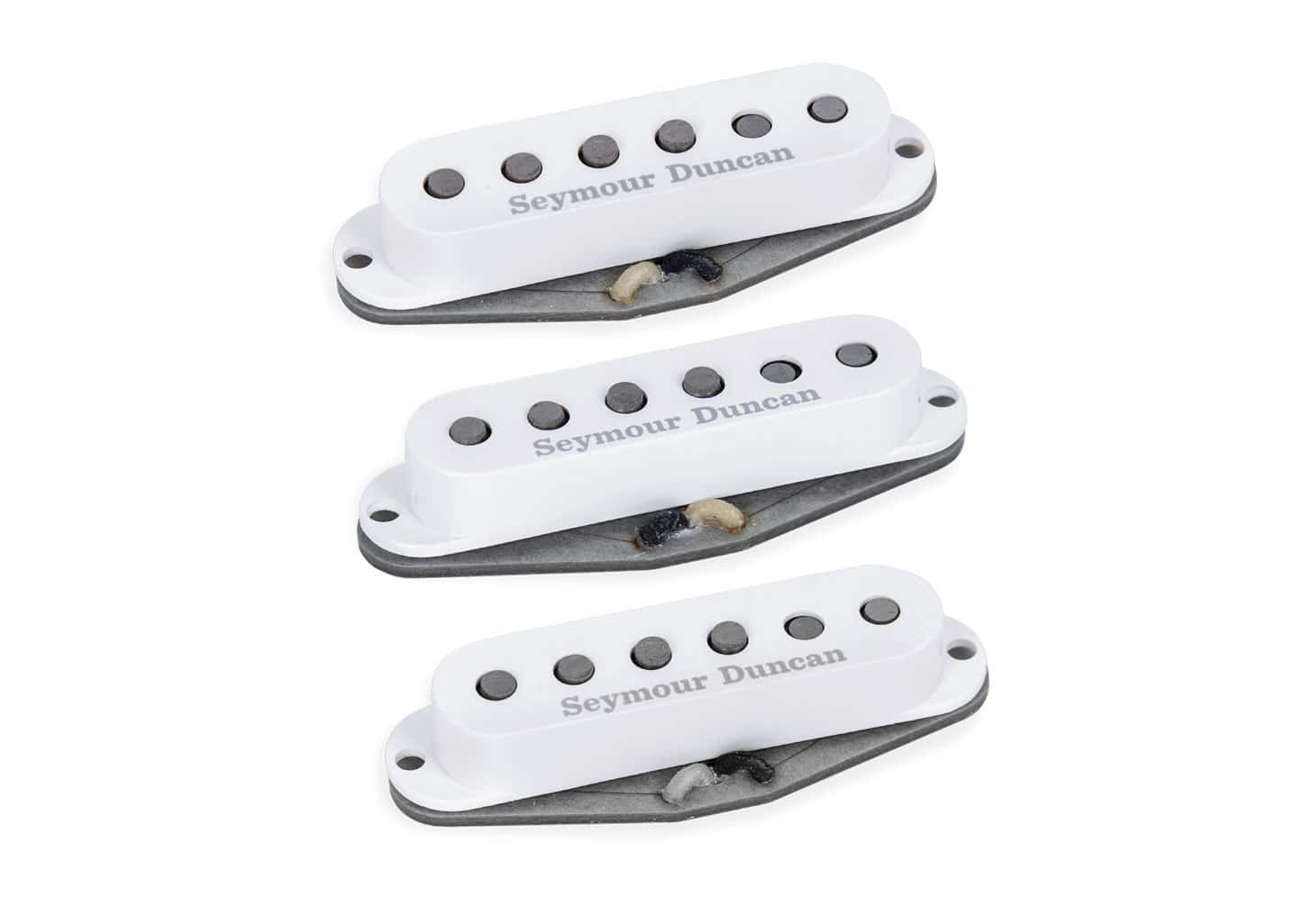 SEYMOUR DUNCAN PSYCHEDELIC STRATOCASTER KIT CAPOTS WHITE