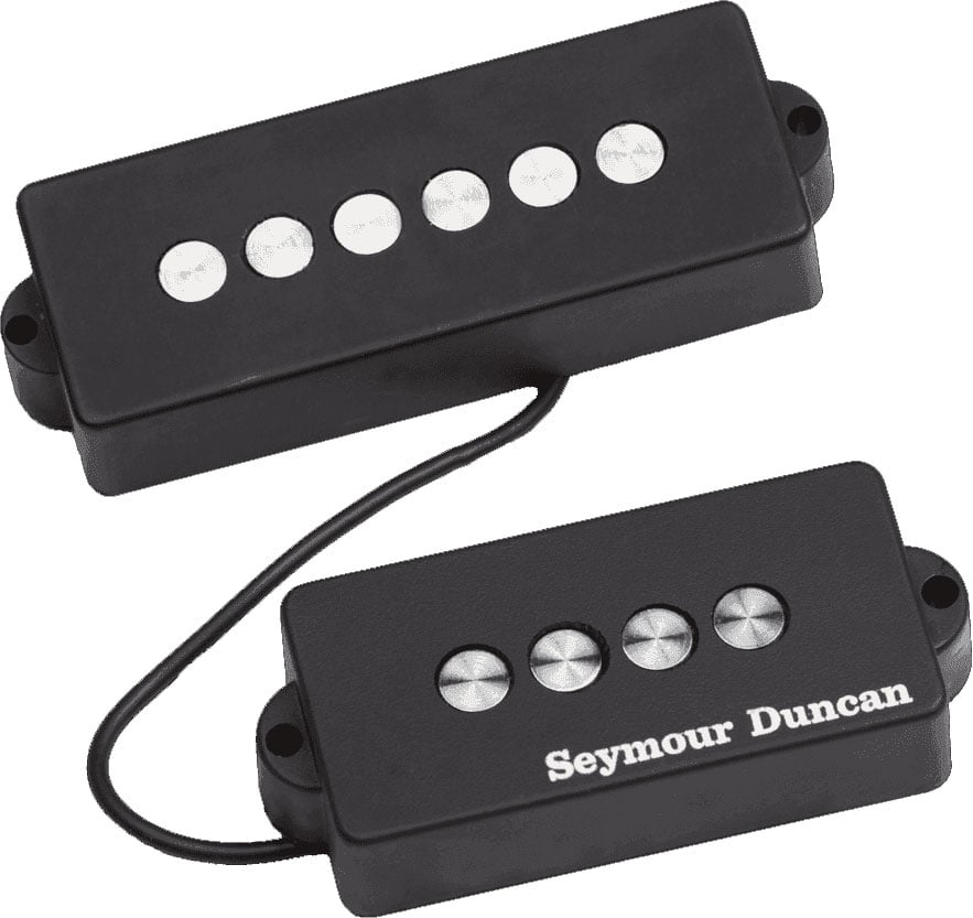 SEYMOUR DUNCAN SINGLE COIL SINGLE POUND KIT, SINGLE COIL, BLACK, 5 STRINGS