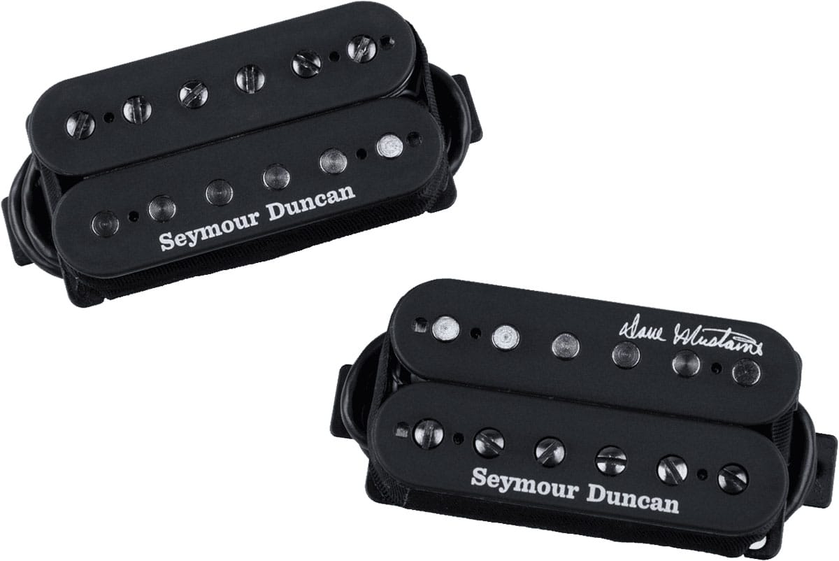 SEYMOUR DUNCAN HUMBUCKER THRASH FACTOR KIT THRASH FACTOR, BLACK