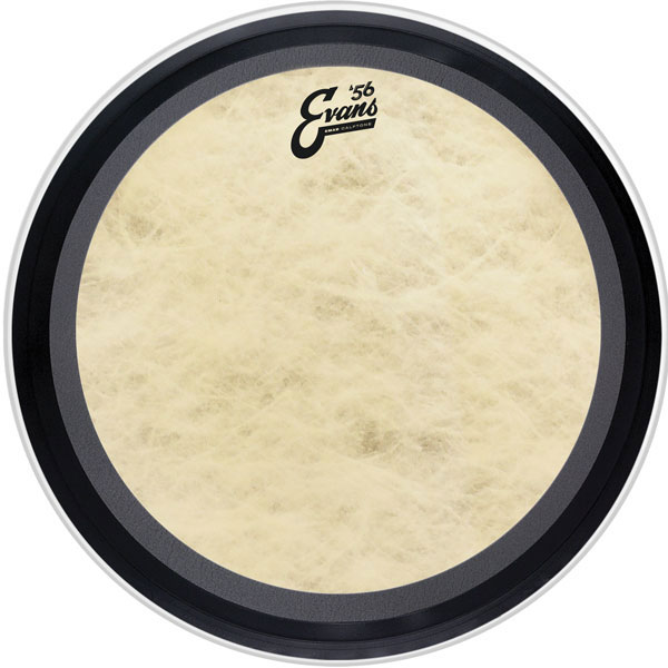 EVANS TT16EMADCT - EMAD CALFTONE FOR FLOOR TOM CONVERTED TO BASS DRUM 16 