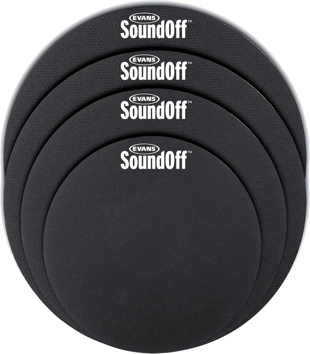 EVANS SO2346 - SOUND OFF APAGADOR BATERIA STANDARD 12 - 13 - 14 - 16