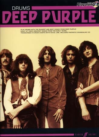 FABER MUSIC DEEP PURPLE AUTHENTIC PLAYALONG DRUMS + CD