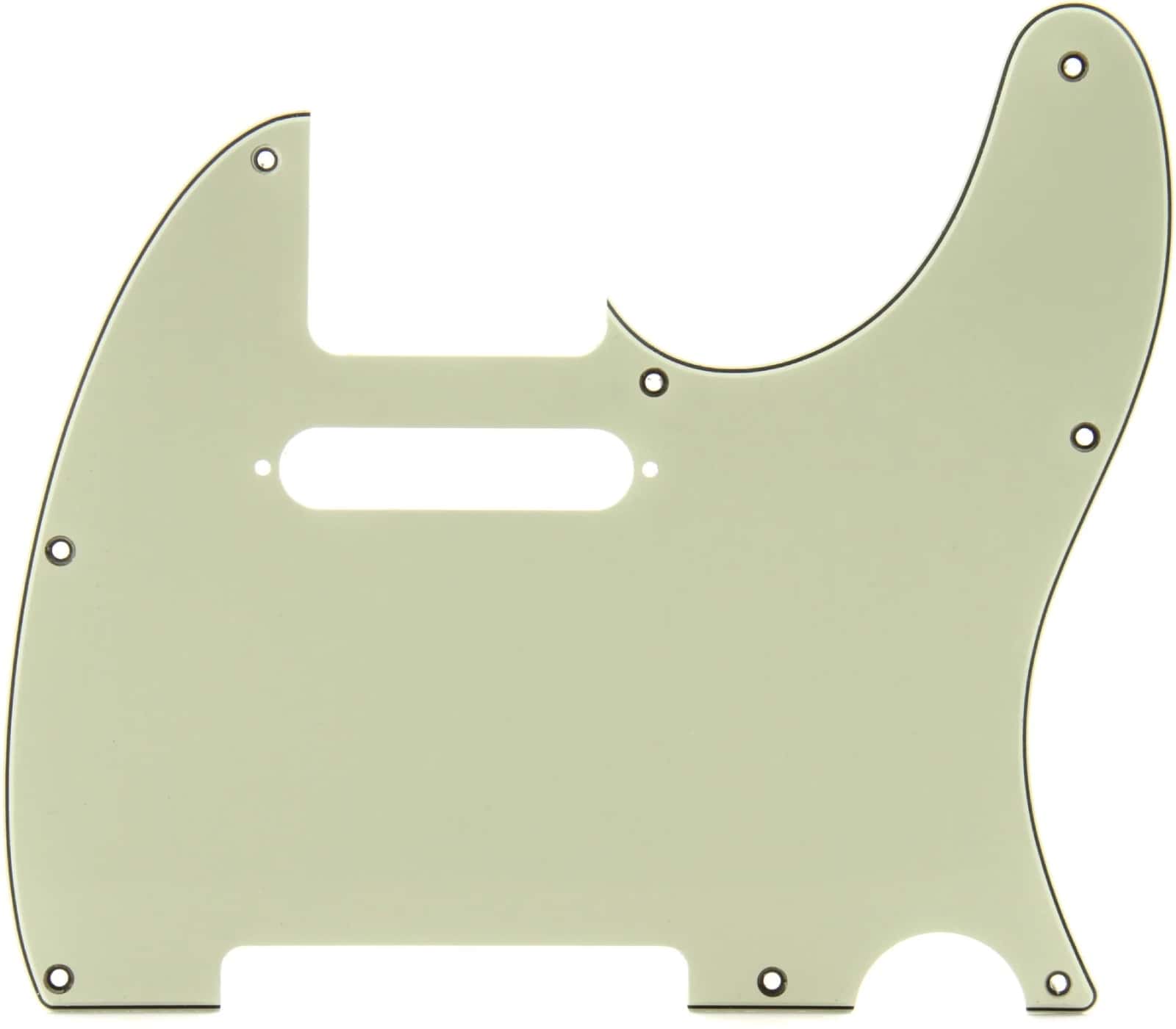 FENDER PICKGUARD TELE MINT GREEN