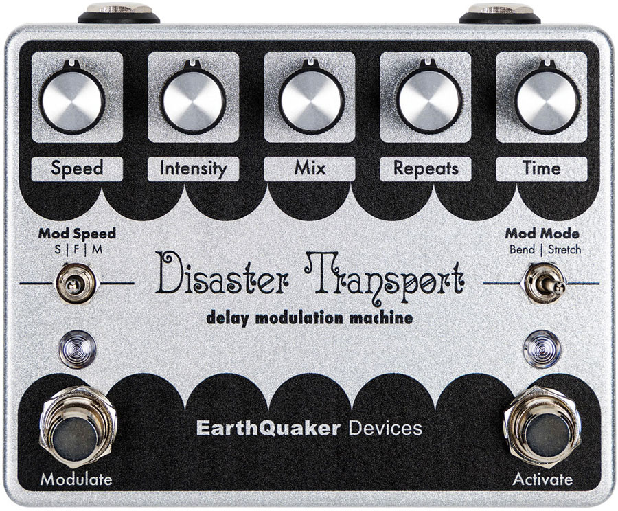 EARTHQUAKER DISASTER TRANSPORT LEGACY REISSUE