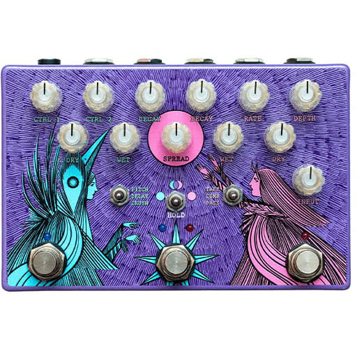 OLD BLOOD NOISE ENDEAVORS DARK LIGHT LIMITED EDITION - DUAL REVERB
