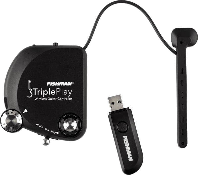 FISHMAN TRIPLEPLAY WIRELESS MIDI GUITAR CONTROLLER