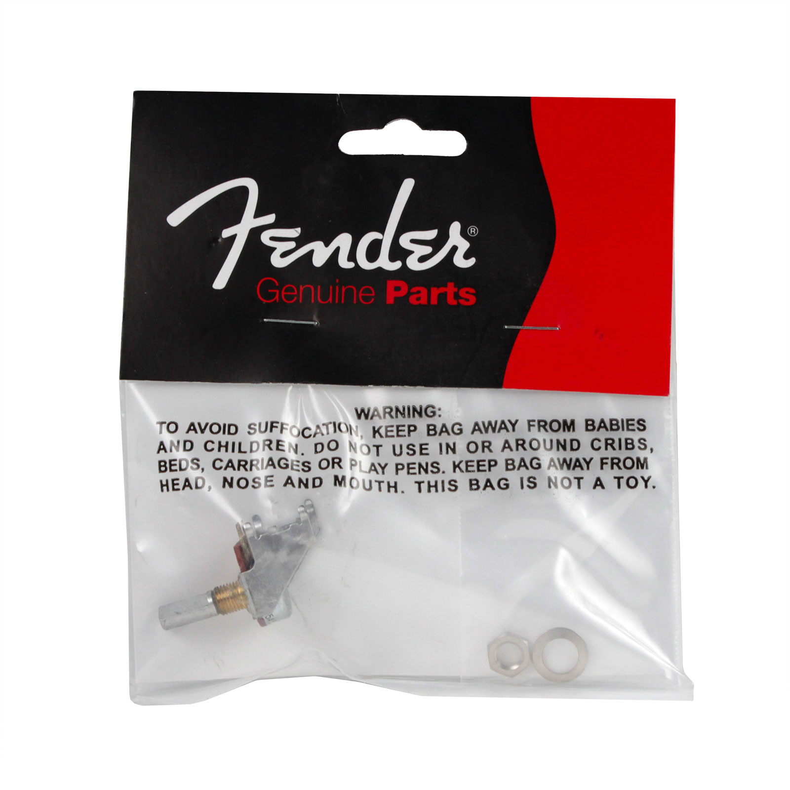 FENDER CONTROL SNAPIN 50K 15A TAPER