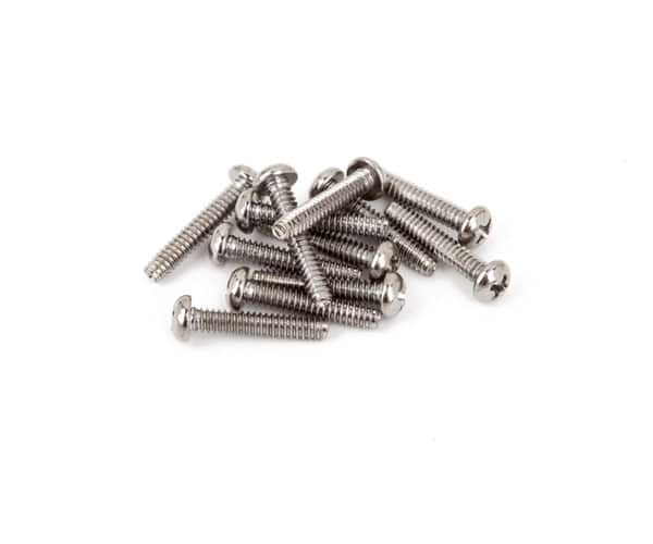 FENDER VINTAGE NOISELESS STRATOCASTER/TELECASTER PICKUP MOUNTING SCREWS (12)