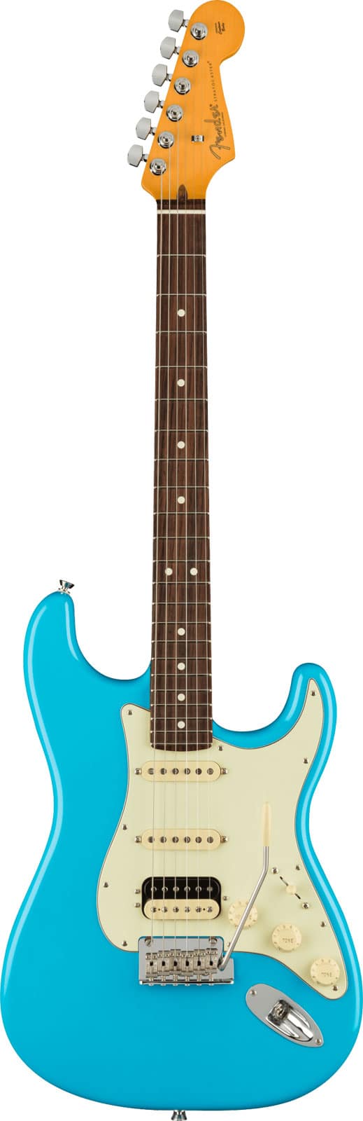 FENDER AMERICAN PROFESSIONAL II STRATOCASTER HSS RW, MIAMI BLUE