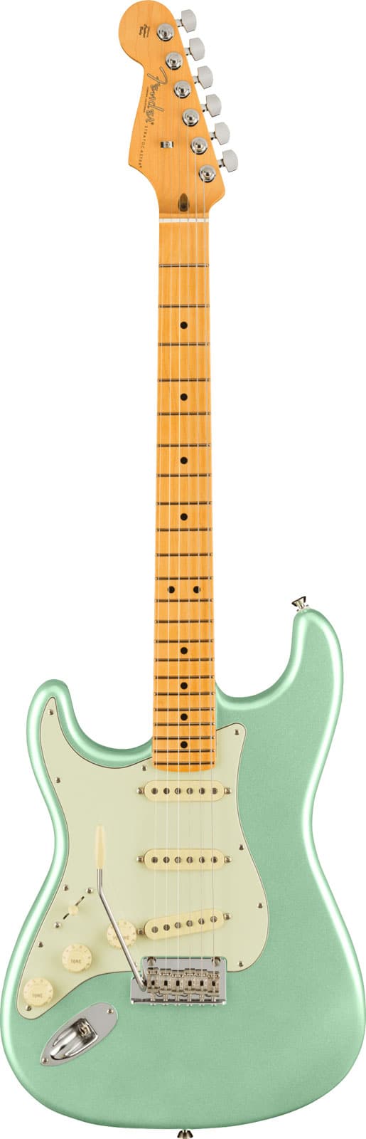 FENDER AMERICAN PROFESSIONAL II STRATOCASTER LH MN, MYSTIC SURF GREEN