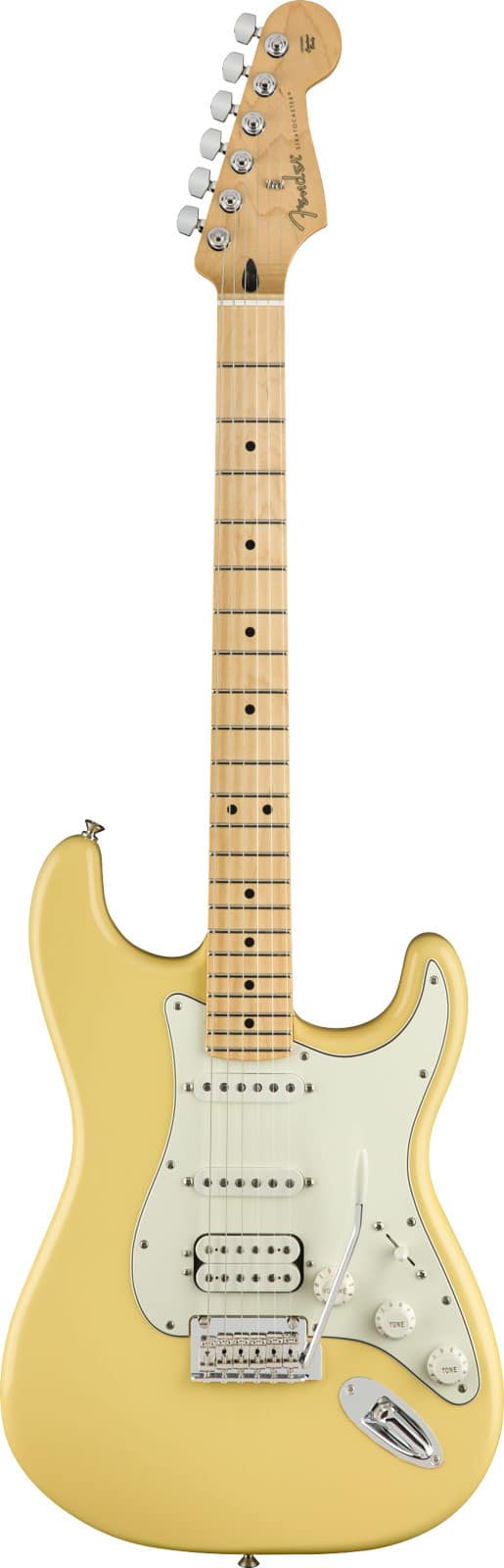 FENDER MEXICAN PLAYER STRATOCASTER HSS MN, BUTTERCREAM