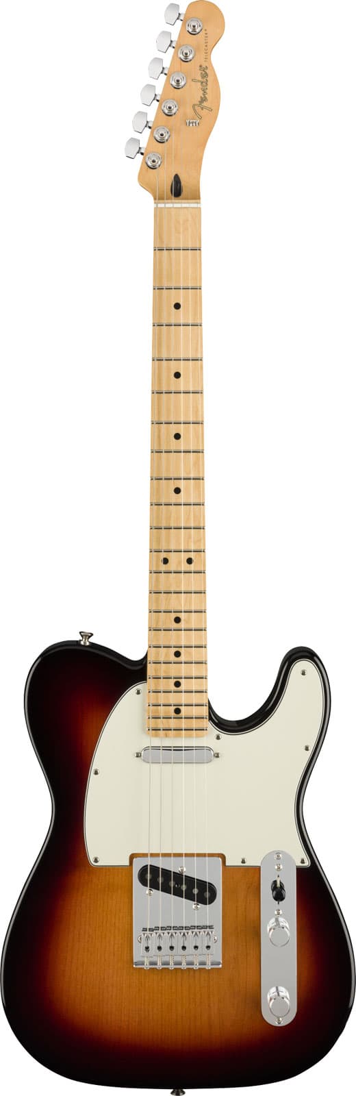 FENDER MEXICAN PLAYER TELECASTER MN, 3-COLOR SUNBURST