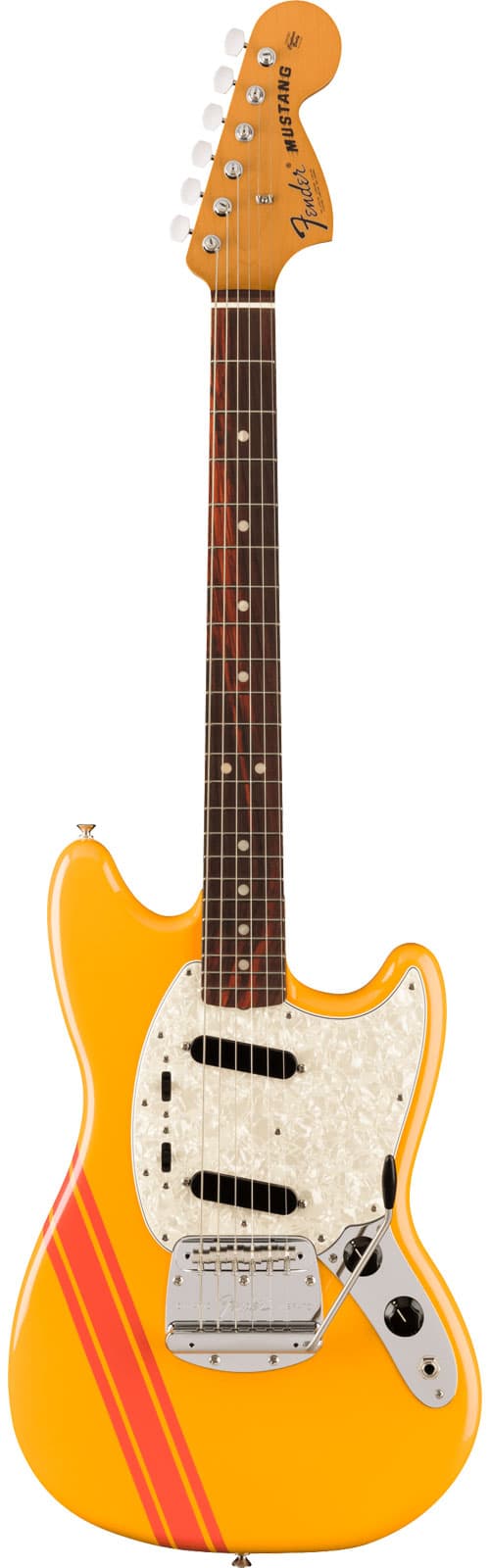 FENDER MEXICAN VINTERA II 70S MUSTANG RW COMPETITION ORANGE