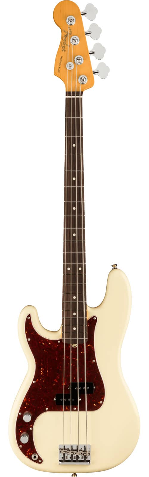 FENDER AMERICAN PROFESSIONAL II PRECISION BASS LH RW, OLYMPIC WHITE