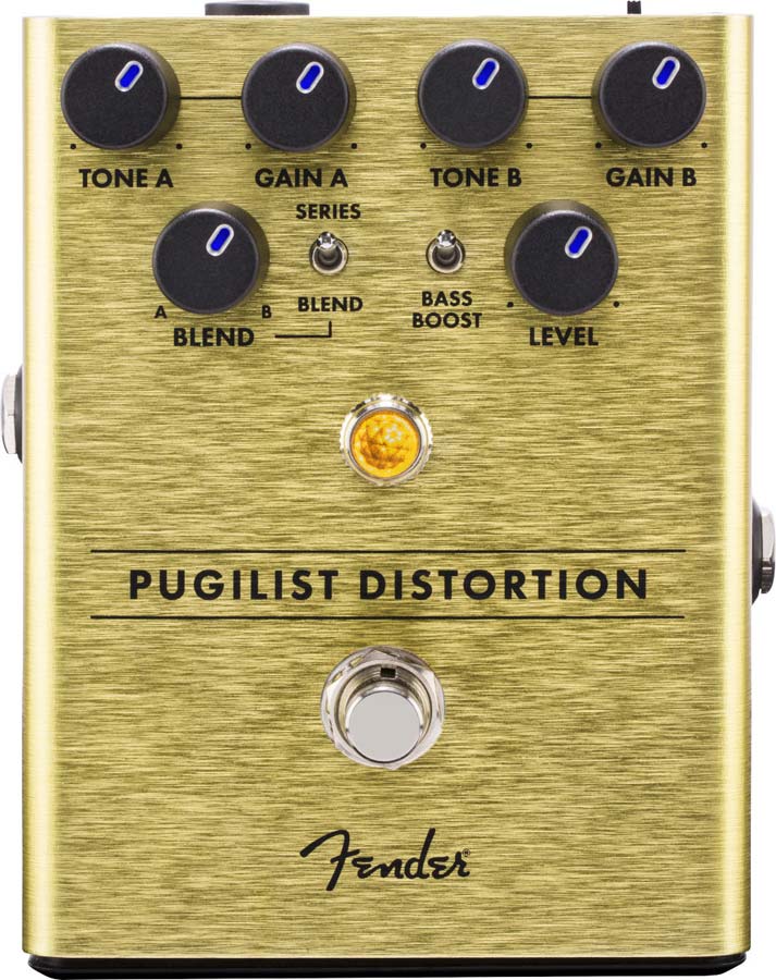 FENDER PUGILIST DISTORTION PEDAL