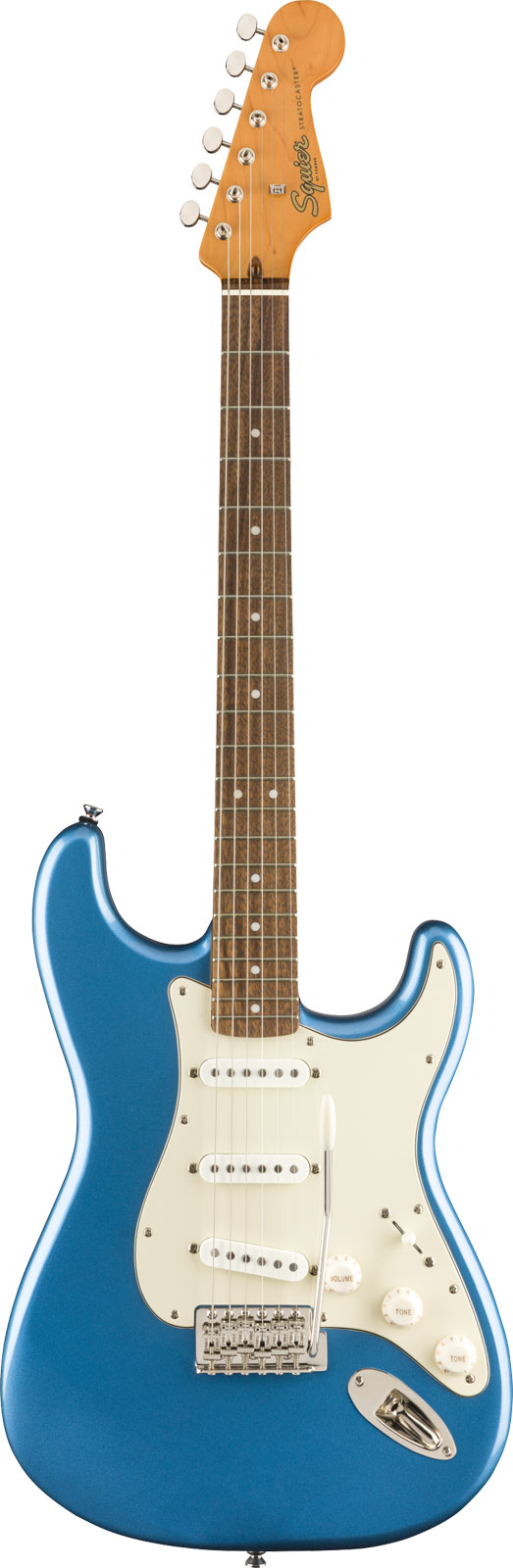 SQUIER CLASSIC VIBE '60S STRATOCASTER LRL, LAKE PLACID BLUE