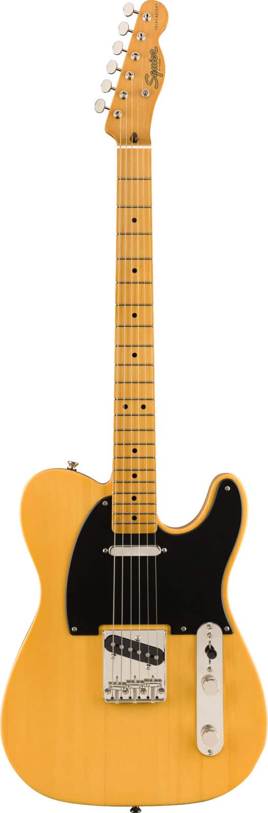 SQUIER CLASSIC VIBE '50S TELECASTER MN, BUTTERSCOTCH BLONDE