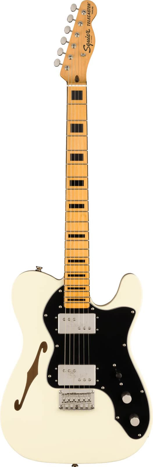 SQUIER TELECASTER THINLINE '70S CLASSIC VIBE FSR MN OLYMPIC WHITE