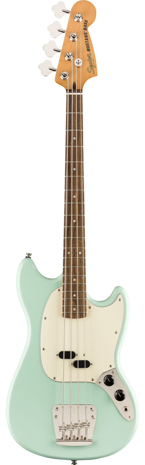 SQUIER MUSTANG BASS '60S CLASSIC VIBE LRL SURF GREEN