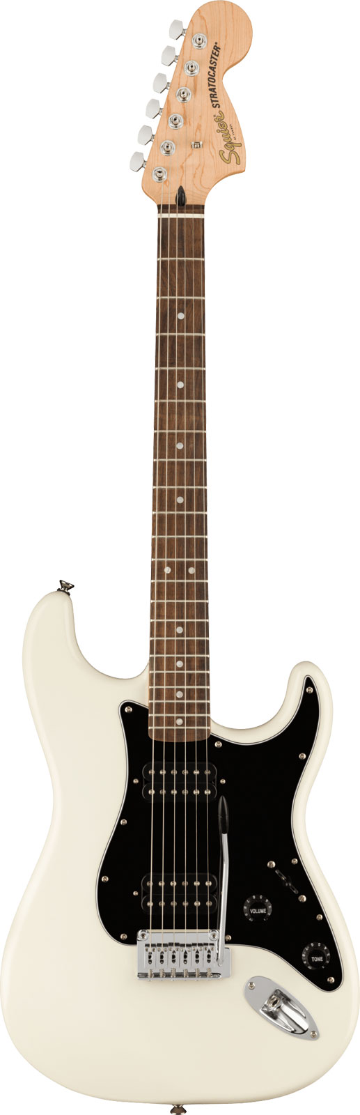 SQUIER STRATOCASTER HH AFFINITY LRL OLYMPIC WHITE