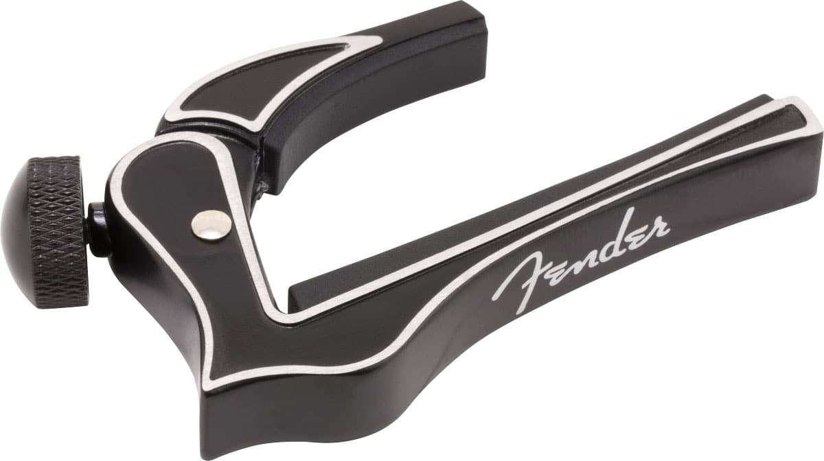 FENDER FENDER DRAGON CAPO, BLACK