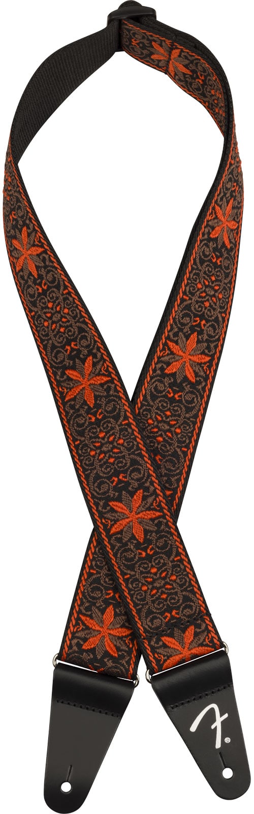 FENDER PASADENA WOVEN STRAP ORANGE WALLFLOWER 2