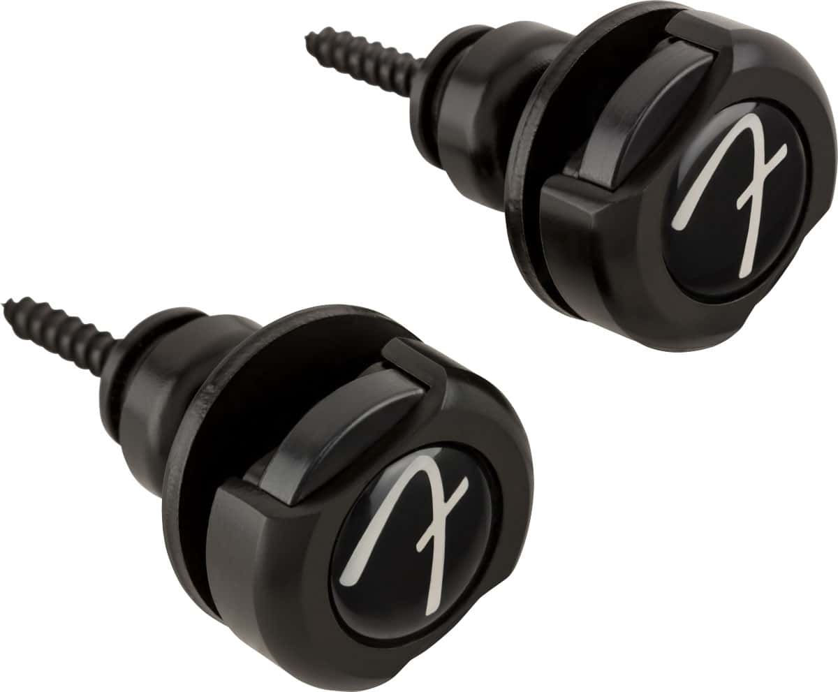 FENDER INFINITY STRAP LOCKS, BLACK