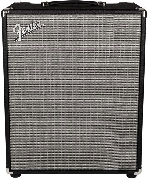 FENDER RUMBLE 200 (V3), 230V EUR, BLACK/SILVER