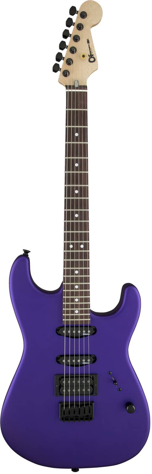 CHARVEL CHARVEL USA SELECT SAN DIMAS STYLE 1 HSS HT RW, SATIN PLUM