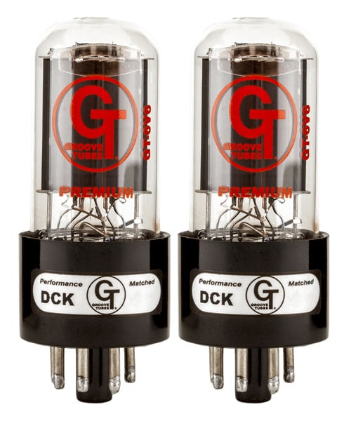 GROOVE TUBES GROOVE TUBES GT-6V6-S MED DUET