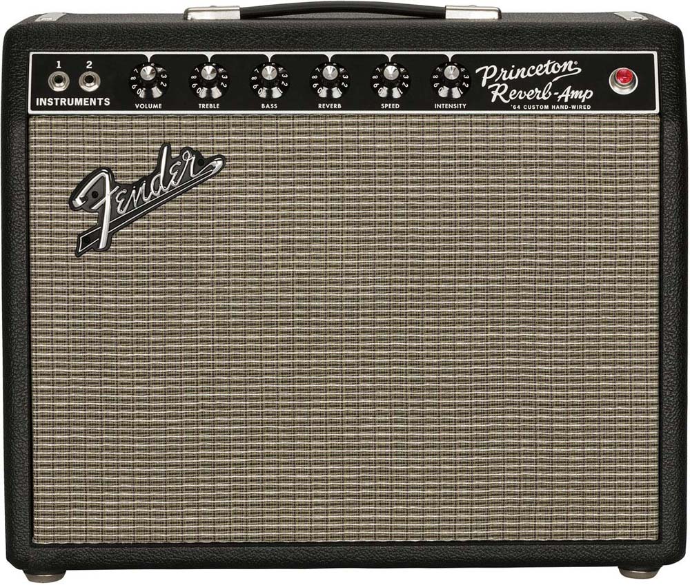 FENDER 64 CUSTOM PRINCETON REVERB HANDWIRED