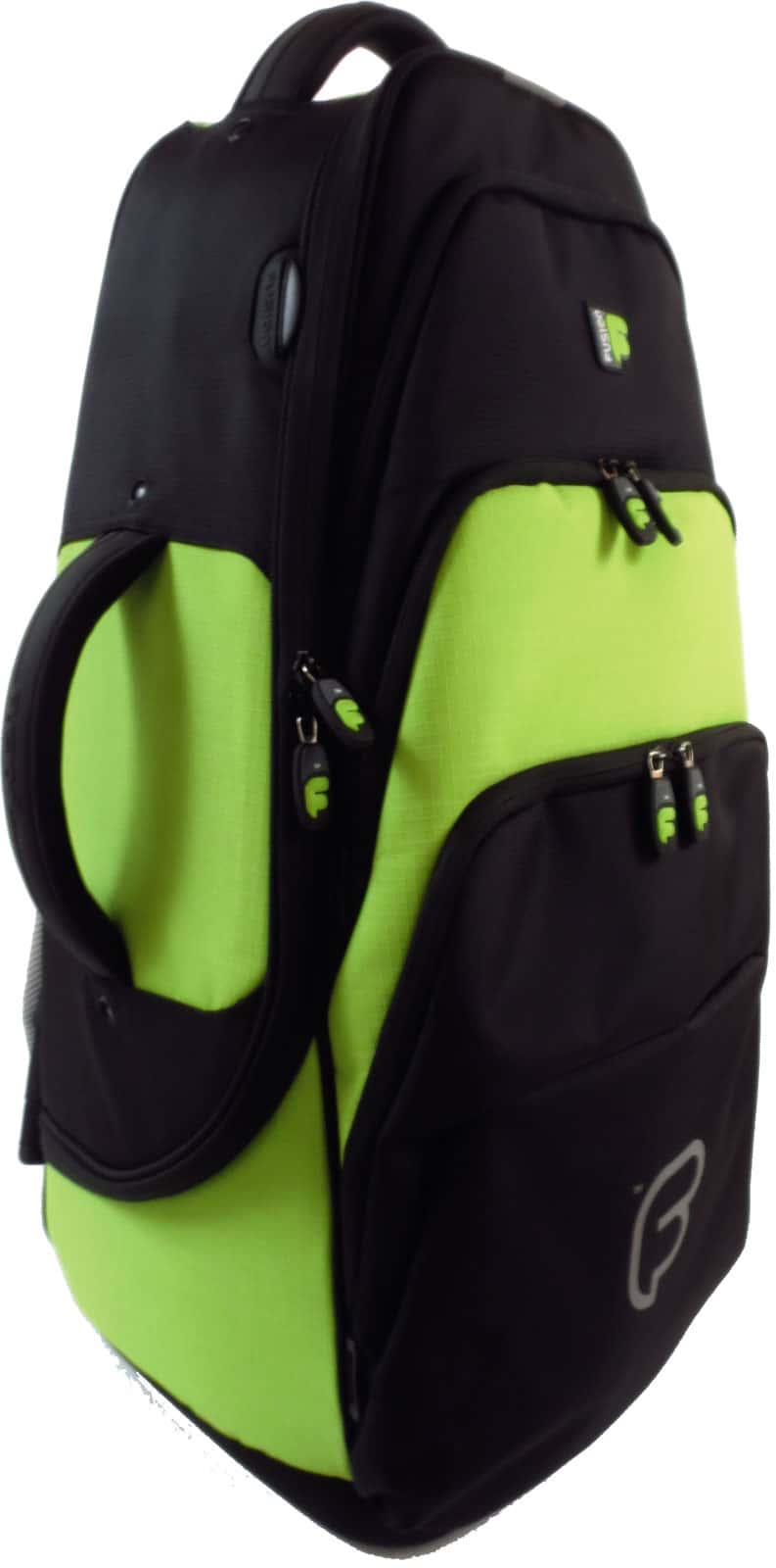 FUSION BAGS FUNDA SAXHORN TENOR BLACK/GREEN LIME PB-03-L