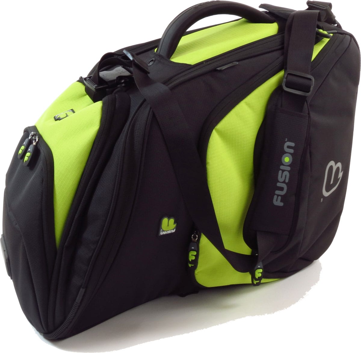 FUSION BAGS FUNDA COR D'HARMONIE PRO BLACK/GREEN LIME PB-10-L