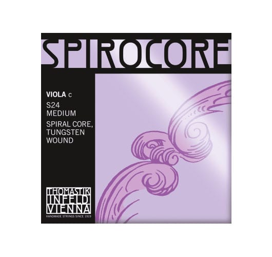 THOMASTIK STRINGS ALTO SPIROCORE SPIRAL CORE MEDIUM S24